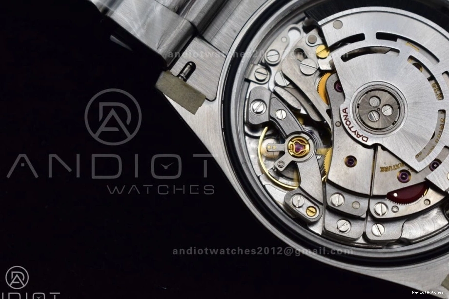 and 773 Case SA4130 Clean Bracelet 116520 Edition 1:1 Daytona Dial Best V SS SmoothTexture Black 904L 1211